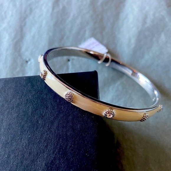 NWT-LIA SOPHIA-BANGLE BRACELET- - Picture 1 of 4
